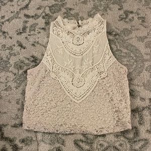 Abercrombie Cropped Tank